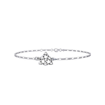Celtic Trinity Knot Anklet TAL036 - Jewelry
